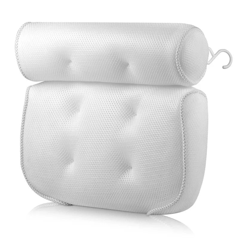 AquaRest 4D Air Mesh Bath Pillow