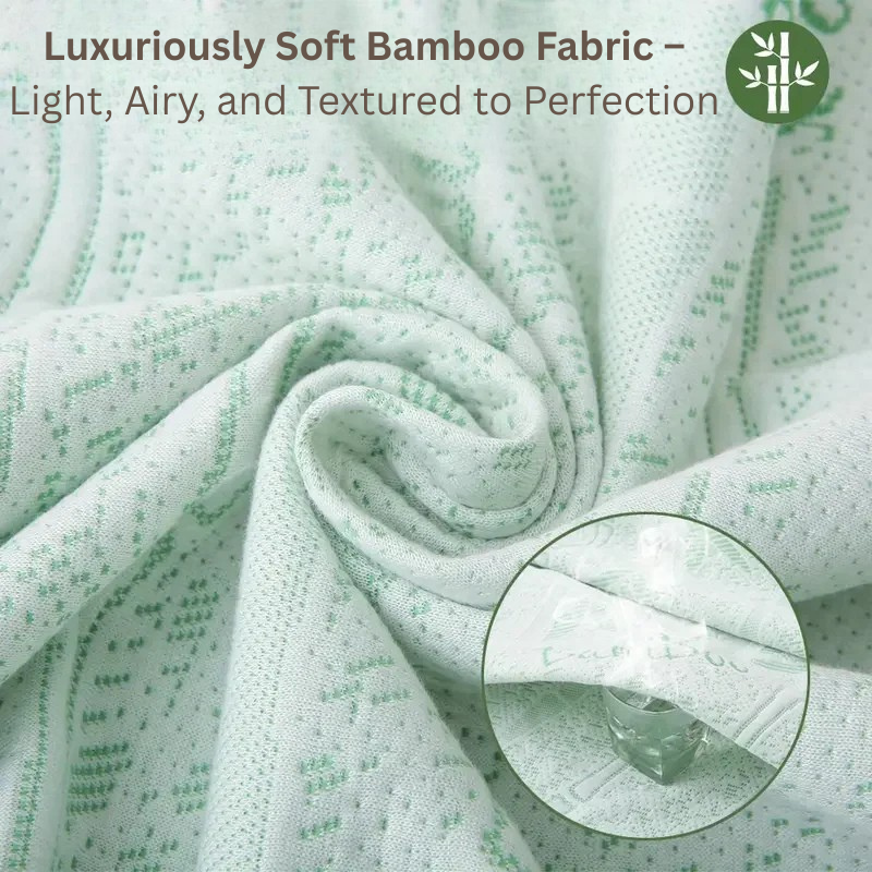 🍃TruBamboo Mattress Cooling Topper