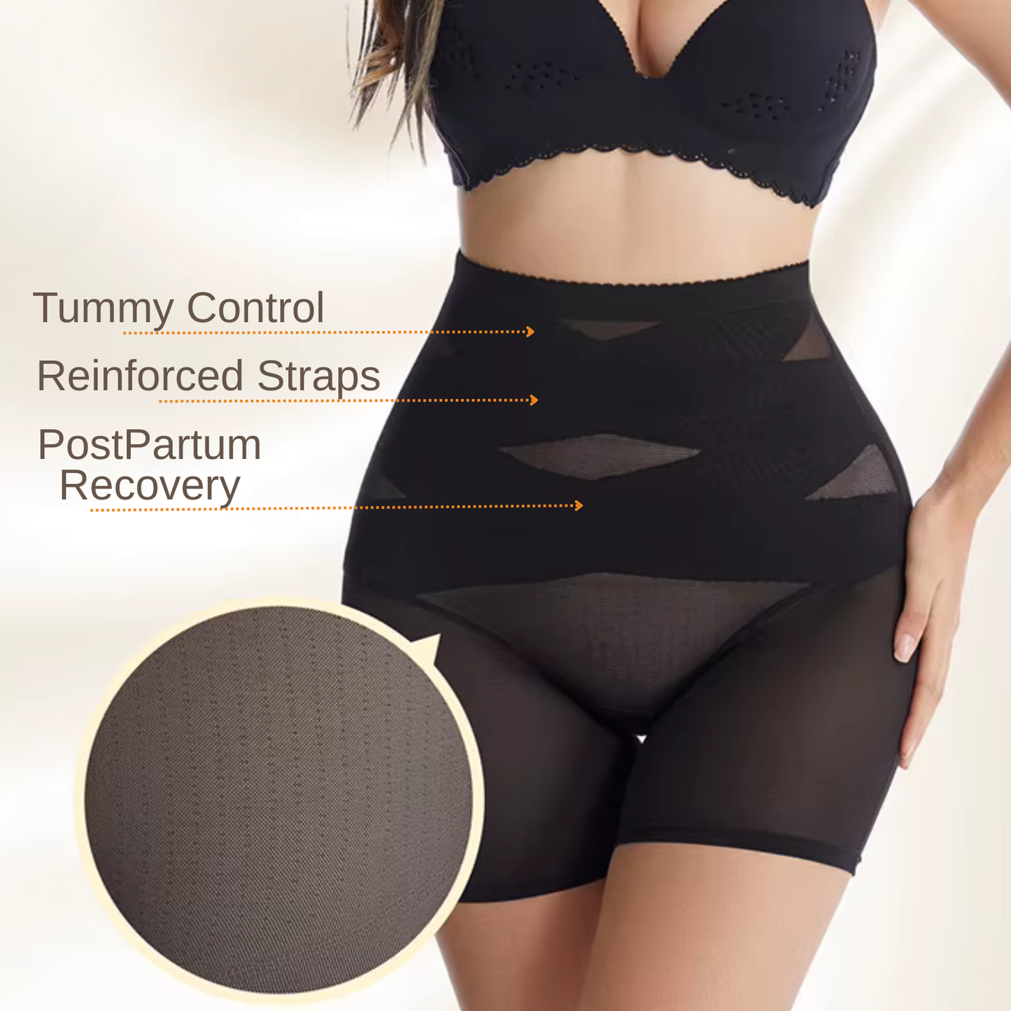 FemmeForm™ High Waist Tummy Control
