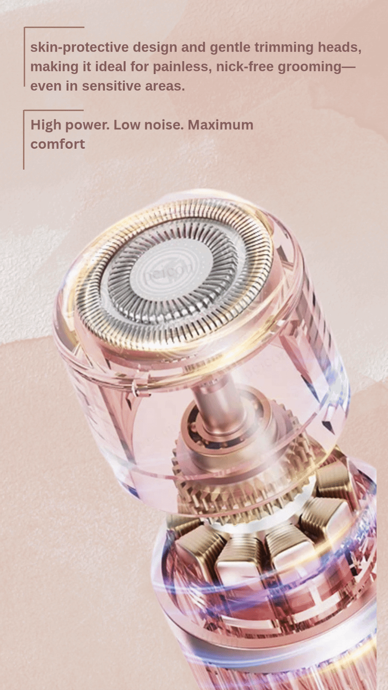 BareBelle™ - Dual Head Rechargeable Hair Remover