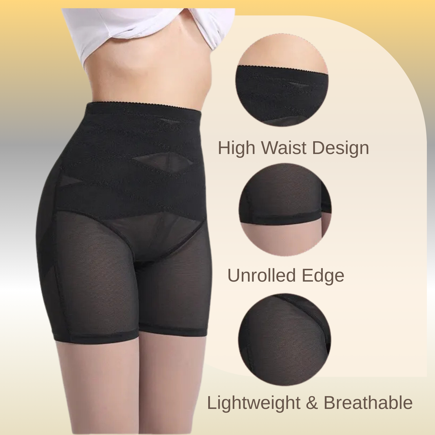 FemmeForm™ High Waist Tummy Control