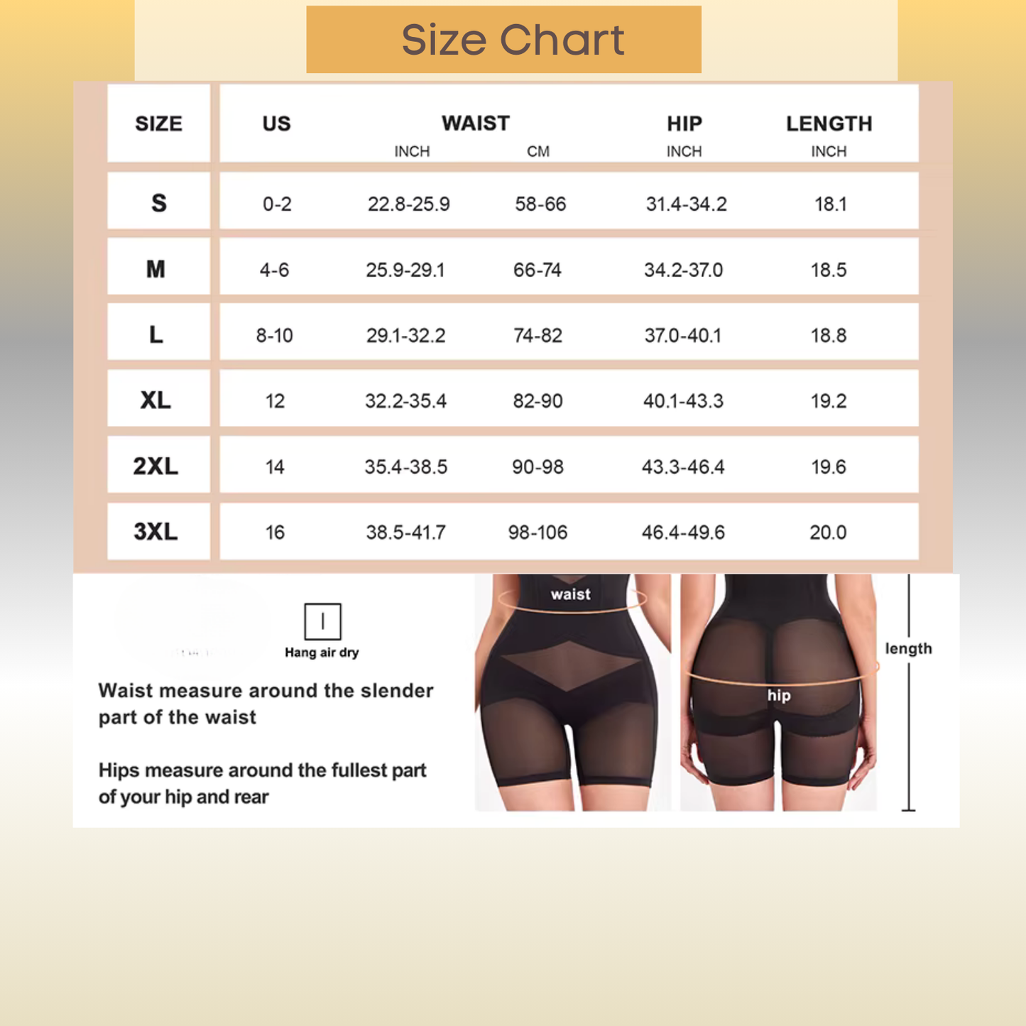 FemmeForm High Waist Tummy Control