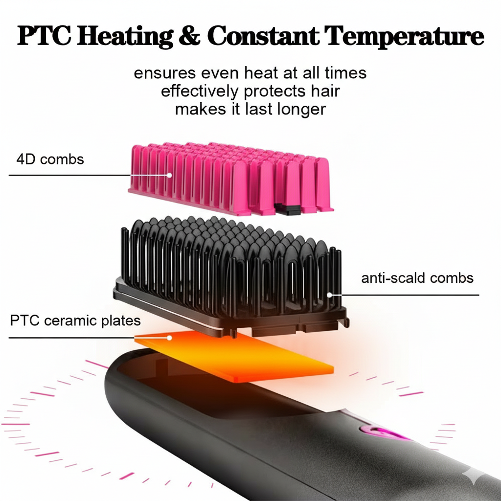 RadiancePro™ Wireless Heat Comb