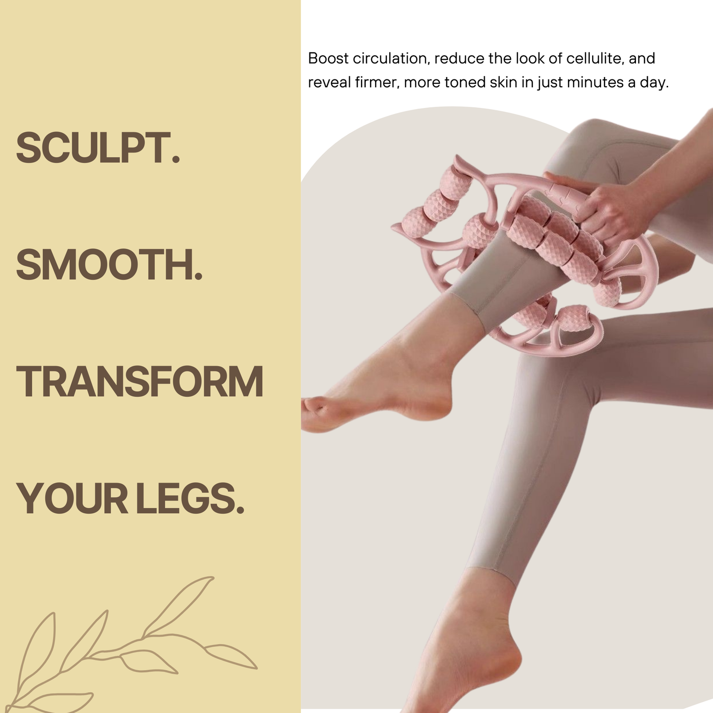 SculptRoll™ Cellulite Massager
