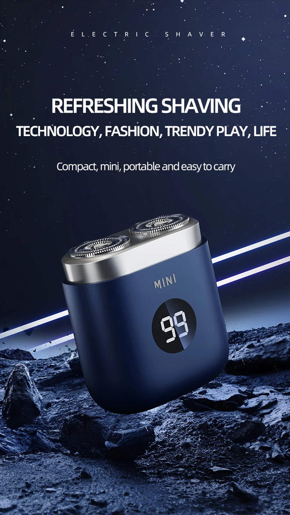 EdgeMini™ Pocket Shaver