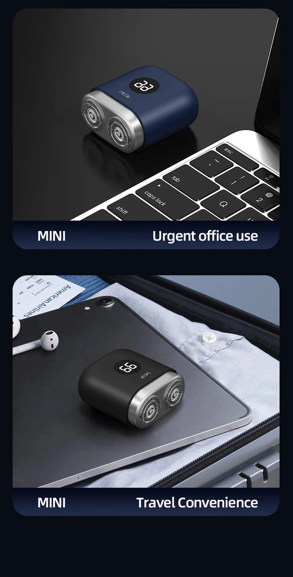 EdgeMini™ Pocket Shaver