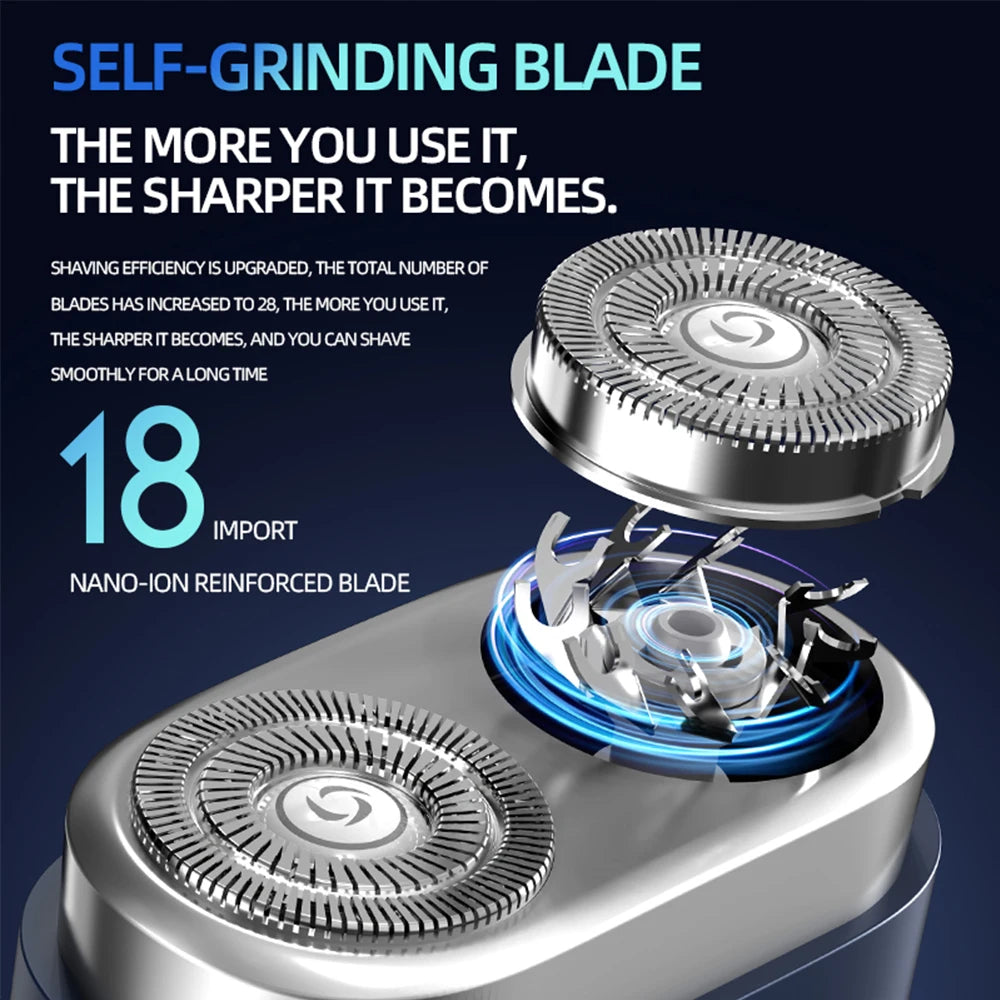 EdgeMini™ Pocket Shaver