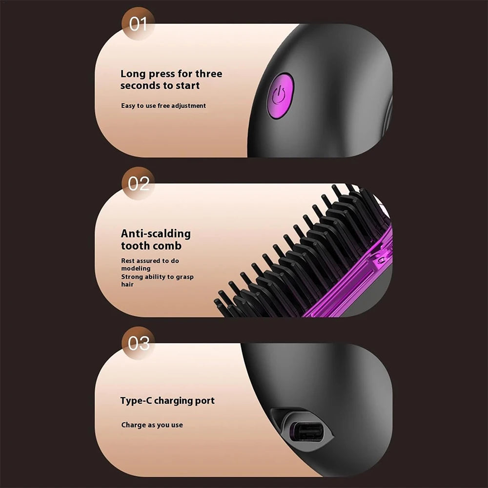 GlidePro™ Beard & Hair Styler