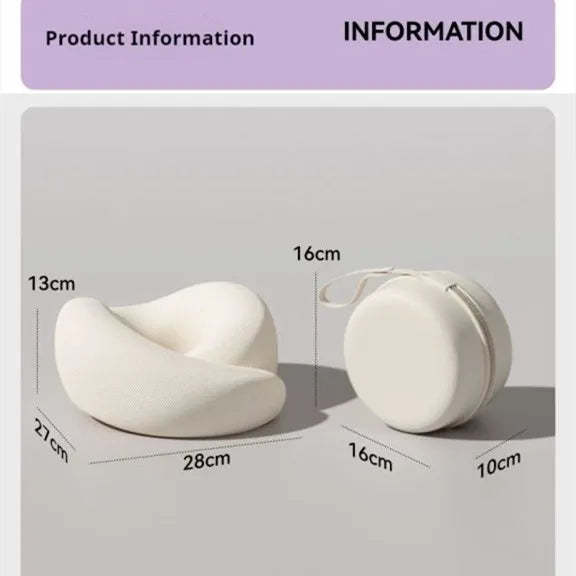 JetPillow™ Memory Foam Neck Support