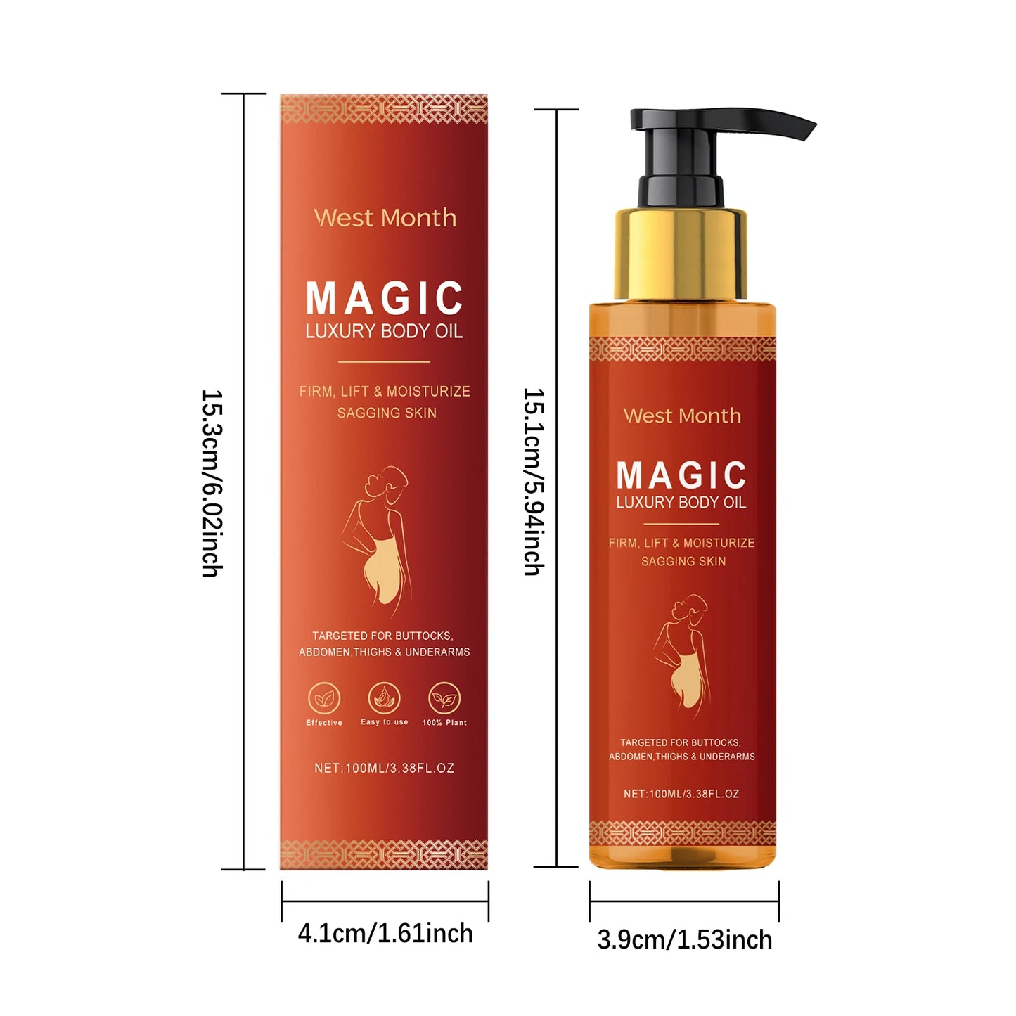 Magic Luxury Body Tightening Oil