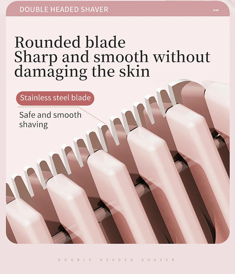 BareBelle™ - Dual Head Rechargeable Hair Remover