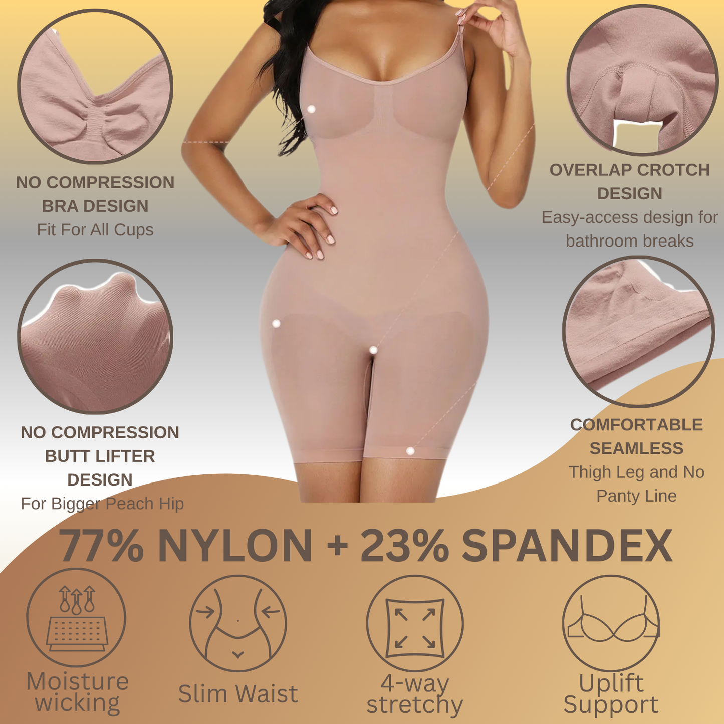 Hourglass Seamless Shapewear™