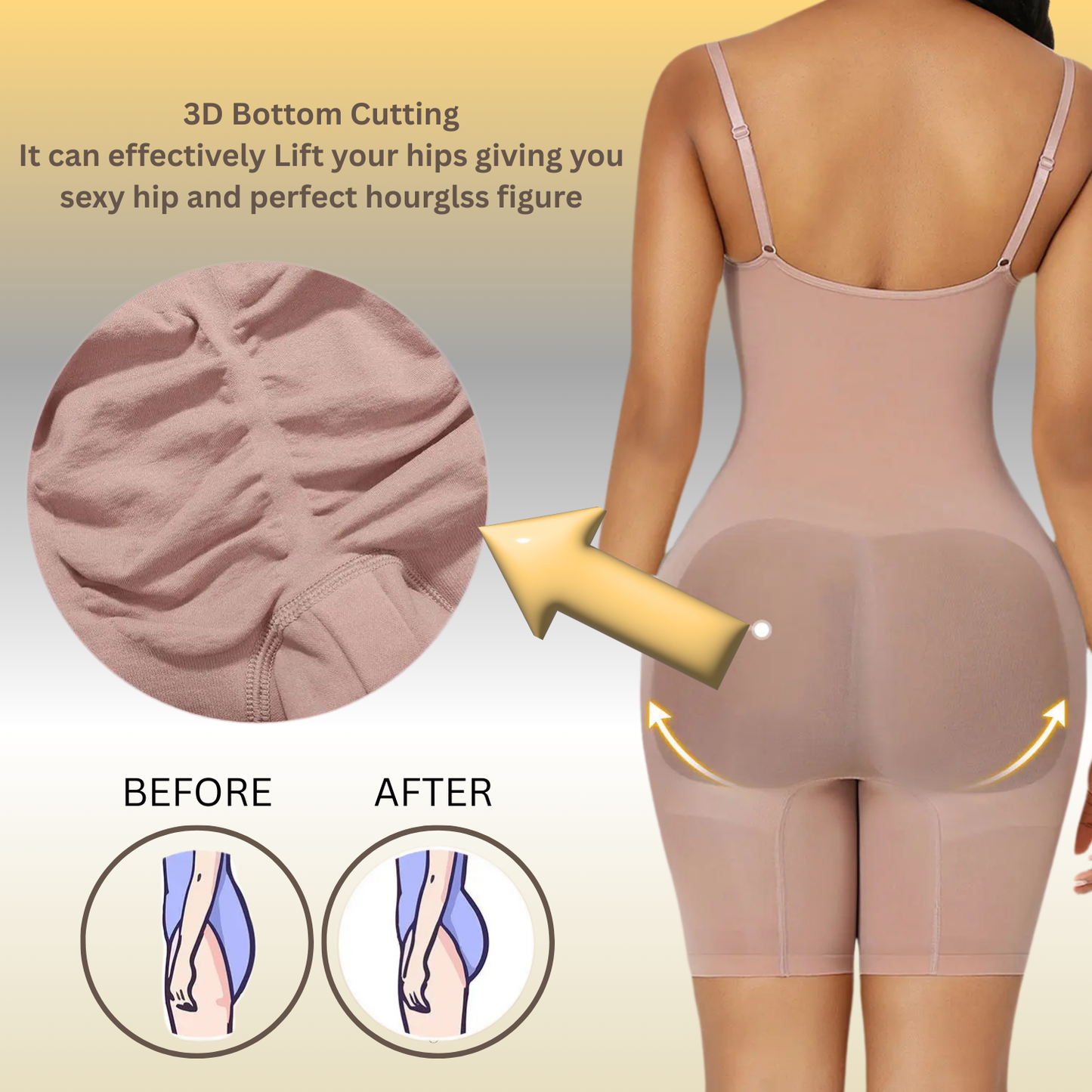 Hourglass Seamless Shapewear™