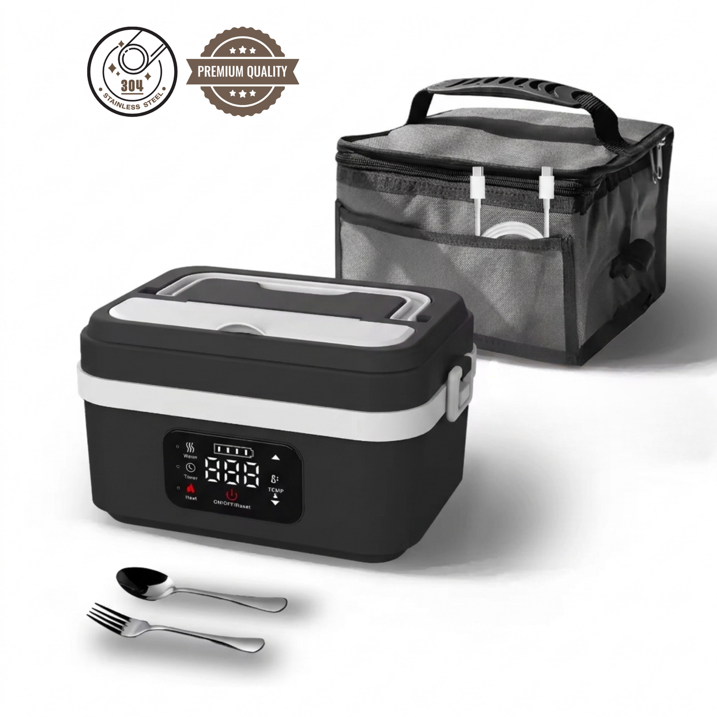 HeatMate™ Wireless Smart Lunch Box