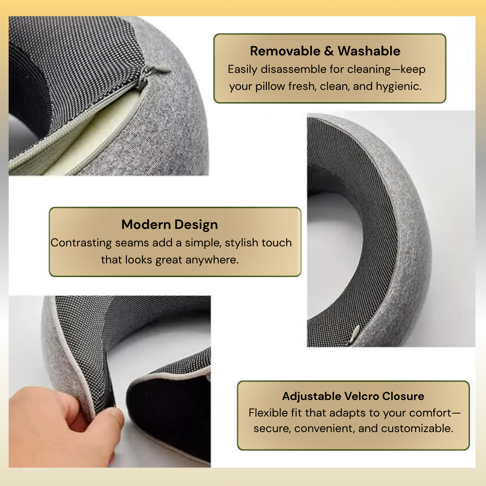 SnailStyle™ Travel Neck Pillow