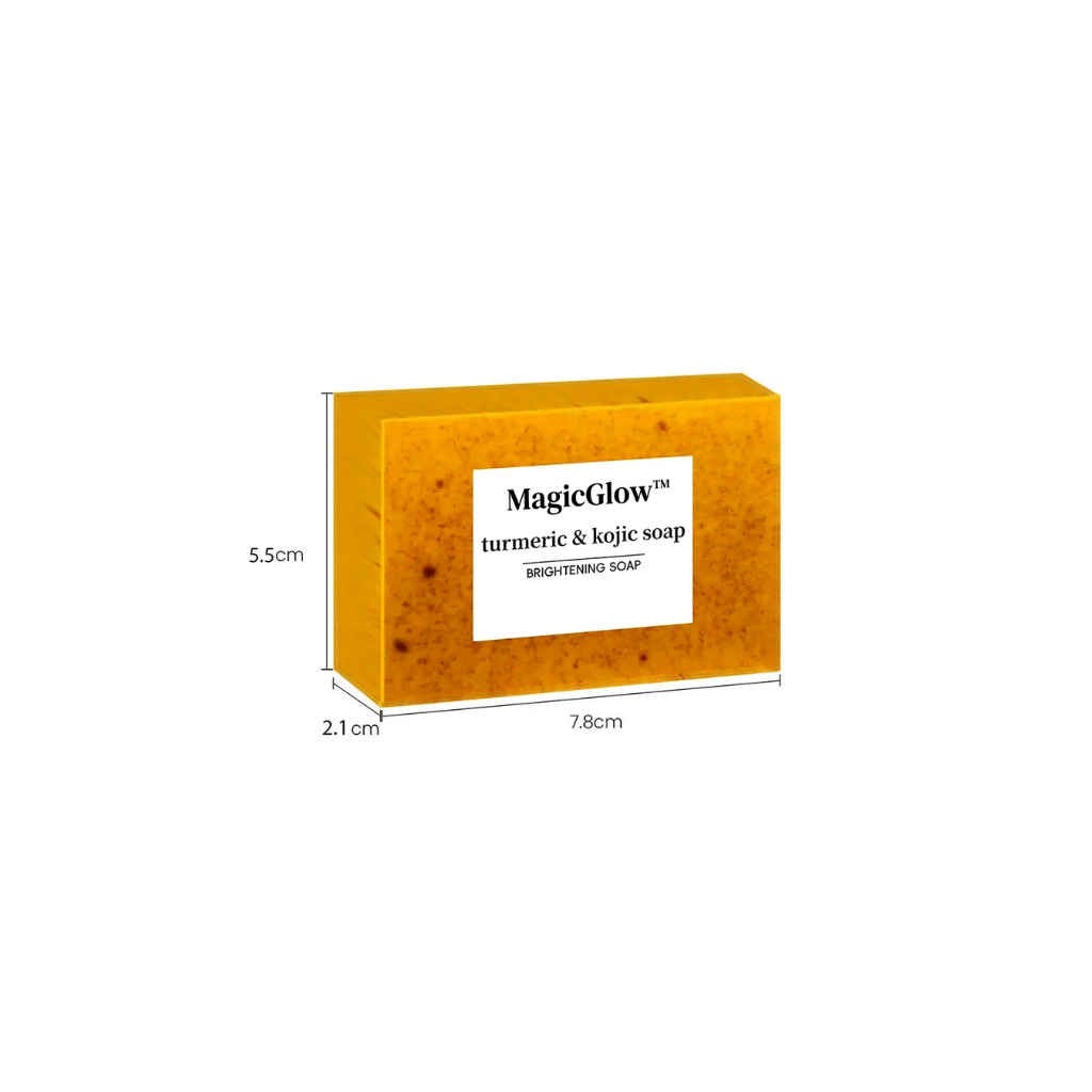 MagicGlow™ Turmeric Kojic Soap