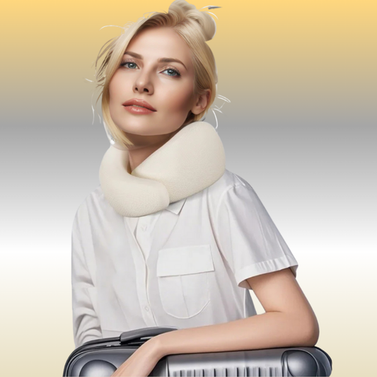 JetPillow™ Memory Foam Neck Support