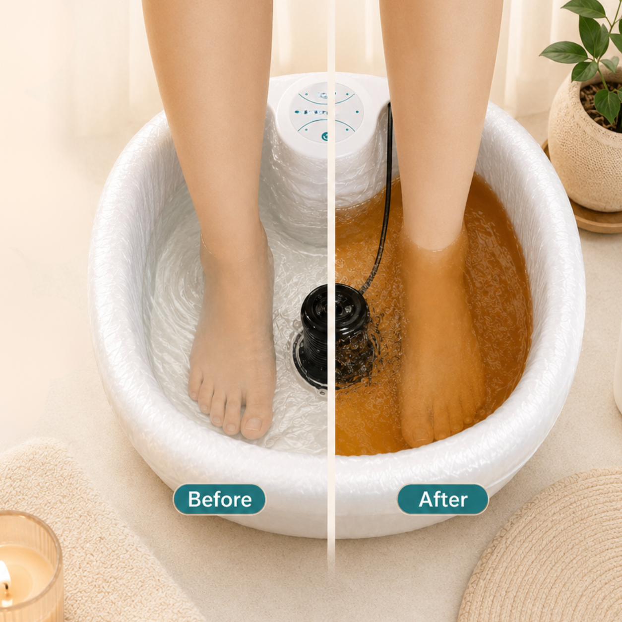 HydroZen™ IONIC FOOT SPA