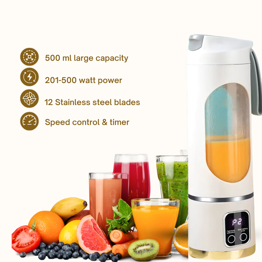 JuiceMate™ Portable Blender