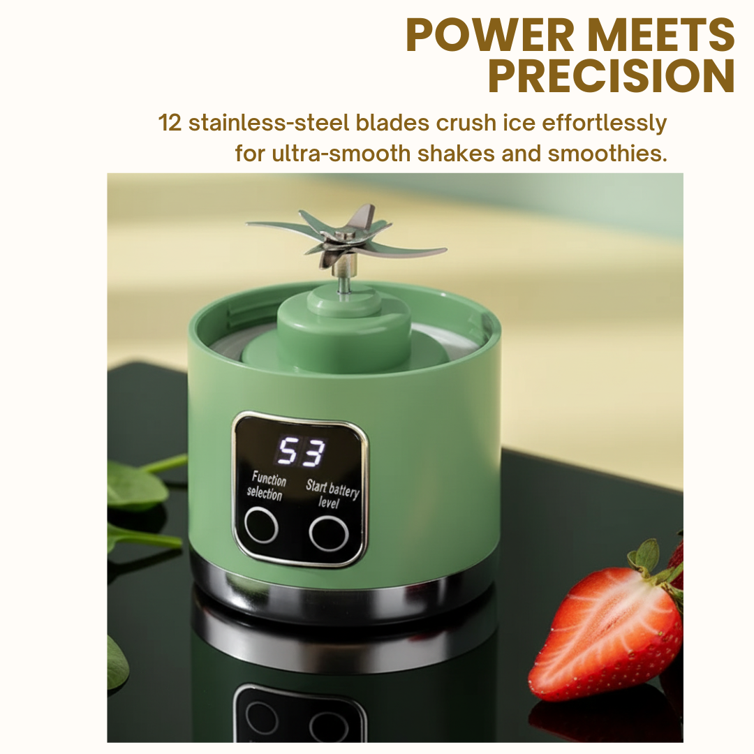 JuiceMate™ Portable Blender