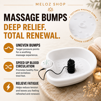 HydroZen™ IONIC FOOT SPA