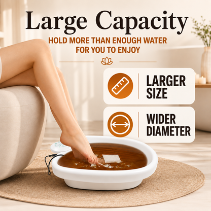 HydroZen™ IONIC FOOT SPA
