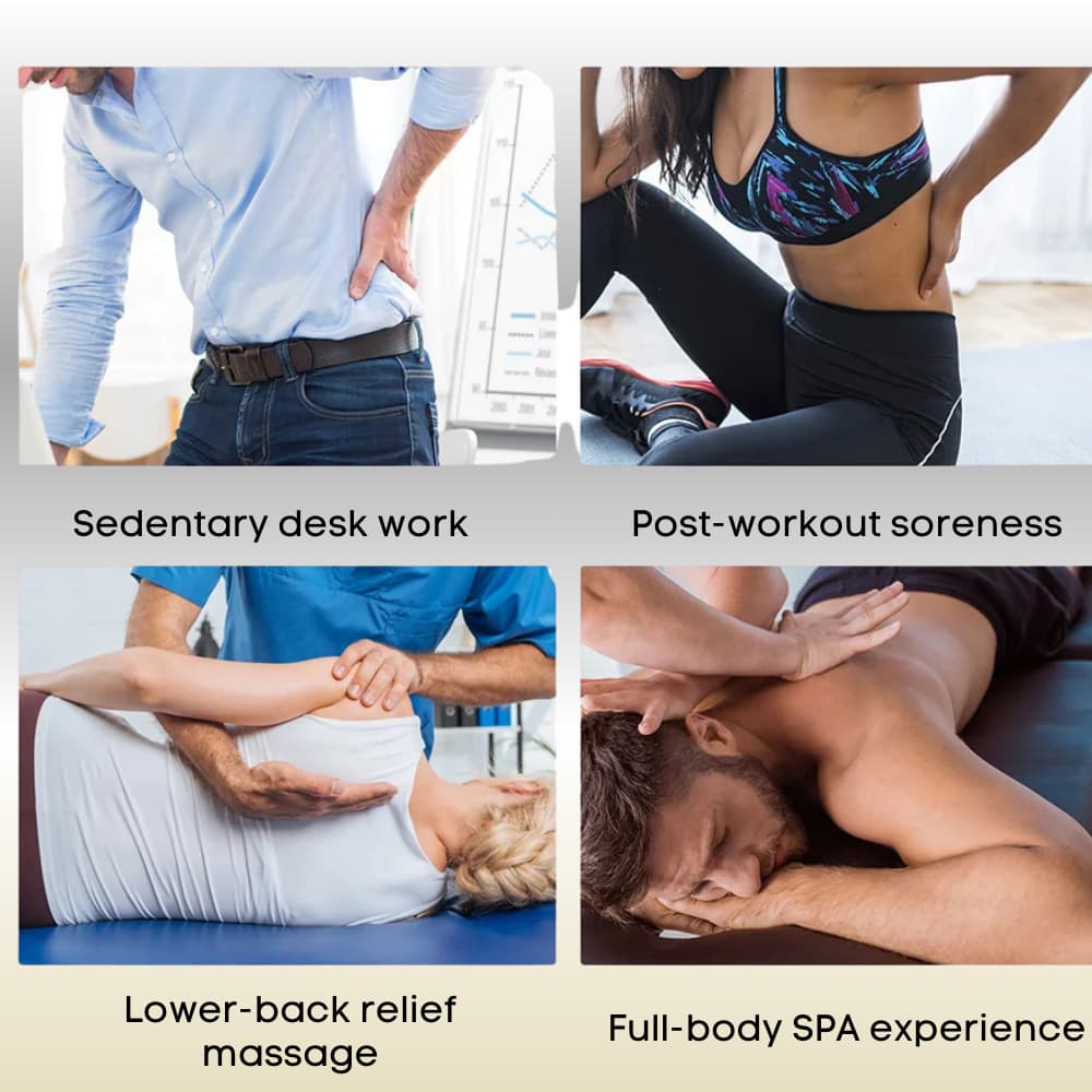 DeepWave™ High-Frequency Massage Gun