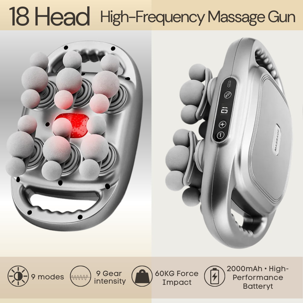 DeepWave™ High-Frequency Massage Gun