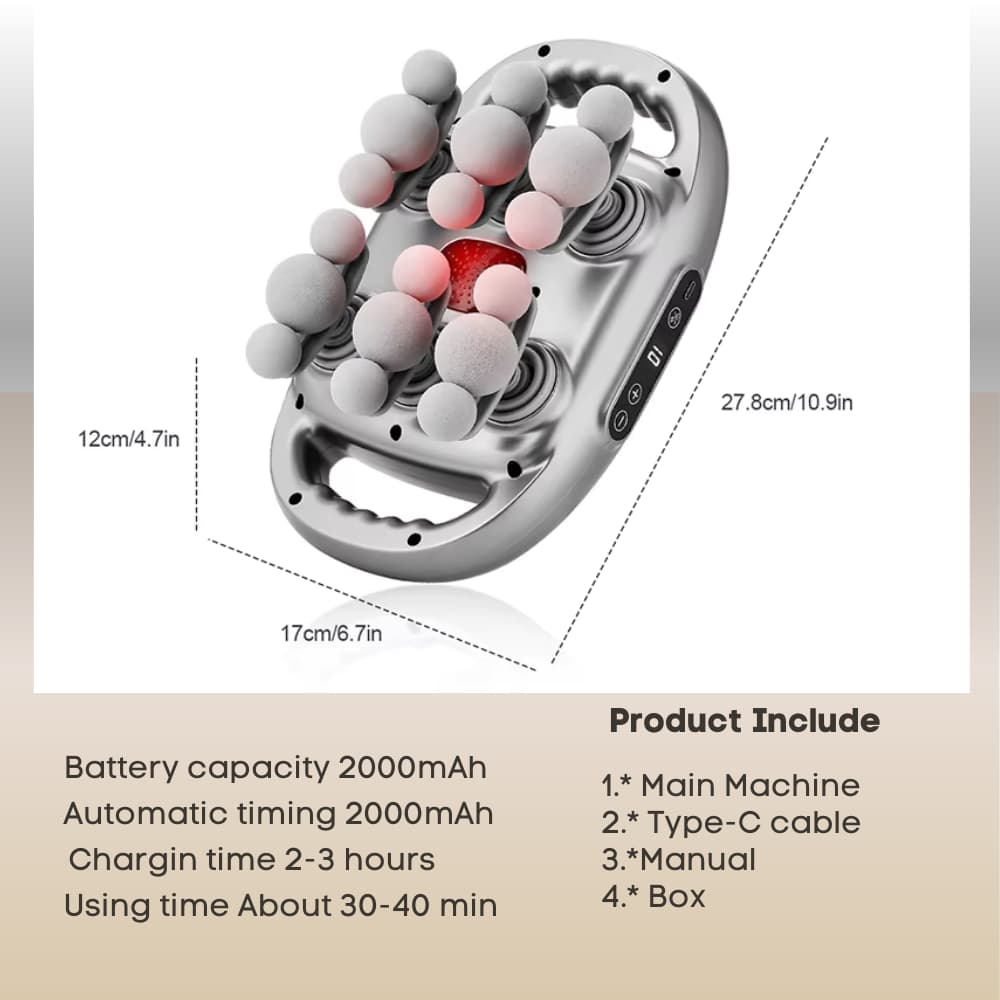 DeepWave™ High-Frequency Massage Gun