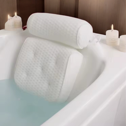 AquaRest™ 4D Air Mesh Bath Pillow