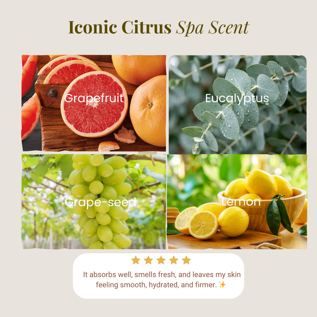 M3 Anti-Cellulite Massage Oil Infused with Collagen + Stem Cell