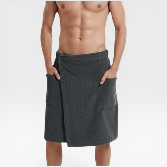 ComfortWrap Premium Bath Towel Skirt