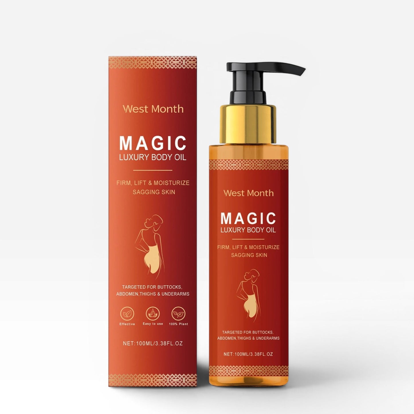 Magic Luxury Body Tightening Oil