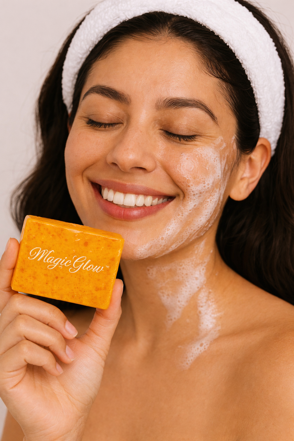 MagicGlow™ Turmeric Kojic Soap