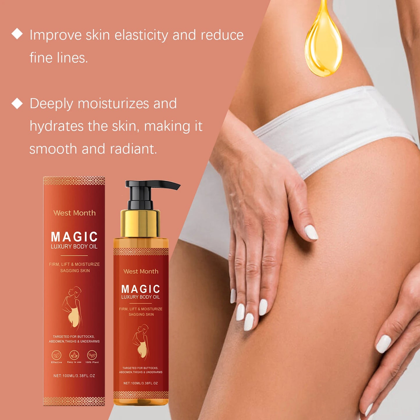 Magic Luxury Body Tightening Oil