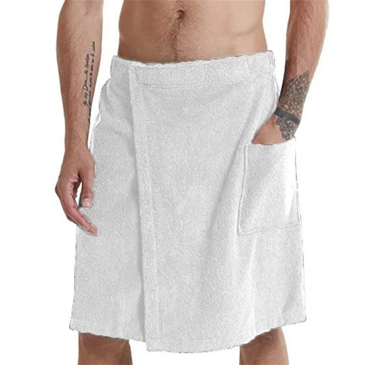 ComfortWrap Premium Bath Towel Skirt