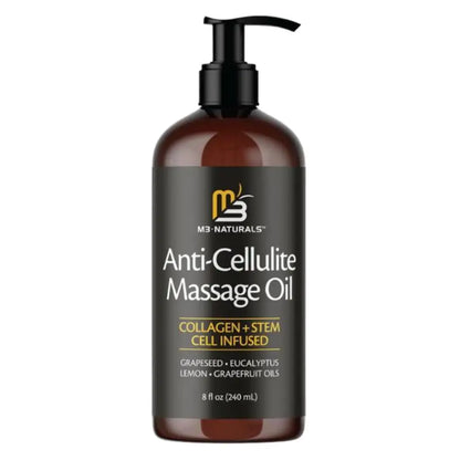 M3 Anti-Cellulite Massage Oil Infused with Collagen + Stem Cell