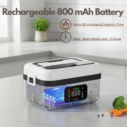 HeatMate™ Wireless Smart Lunch Box