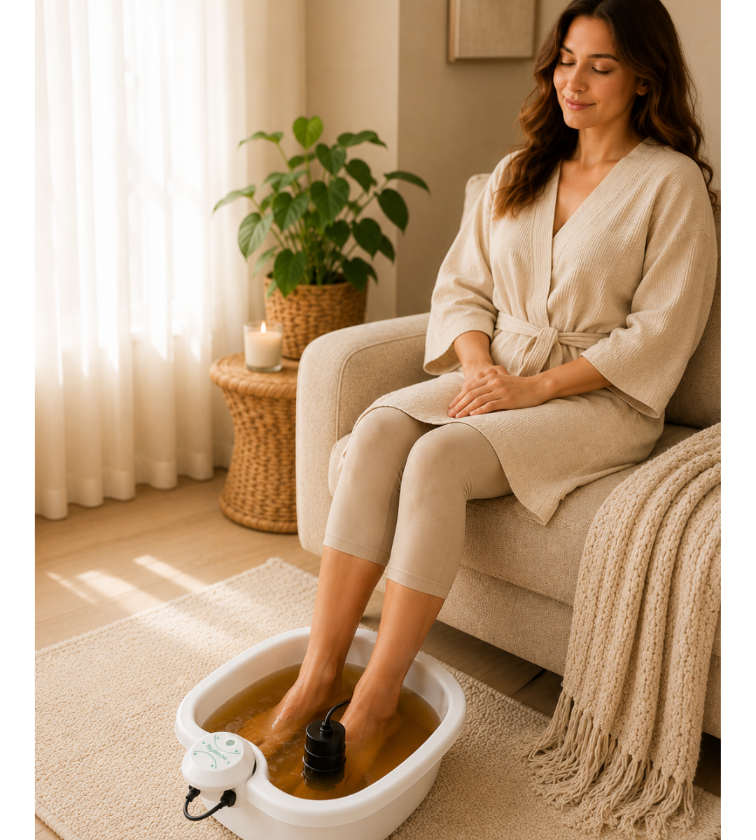 HydroZen™ IONIC FOOT SPA