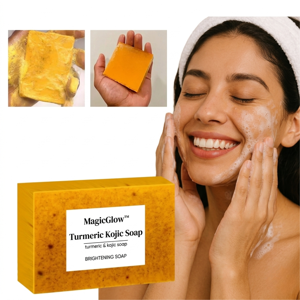 MagicGlow™ Turmeric Kojic Soap