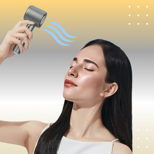 BreezePro™ 120-Speed Bladeless Hand Fan