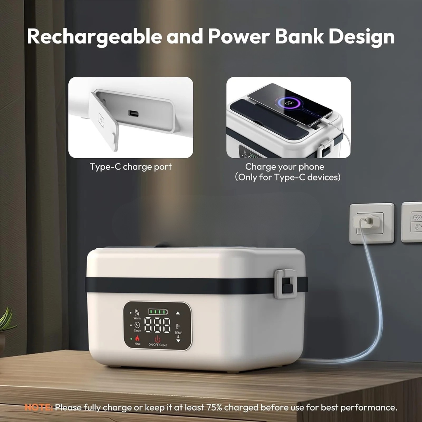 HeatMate™ Wireless Smart Lunch Box