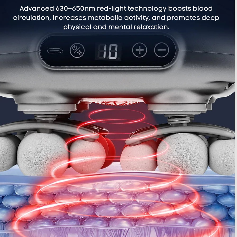 DeepWave™ High-Frequency Massage Gun