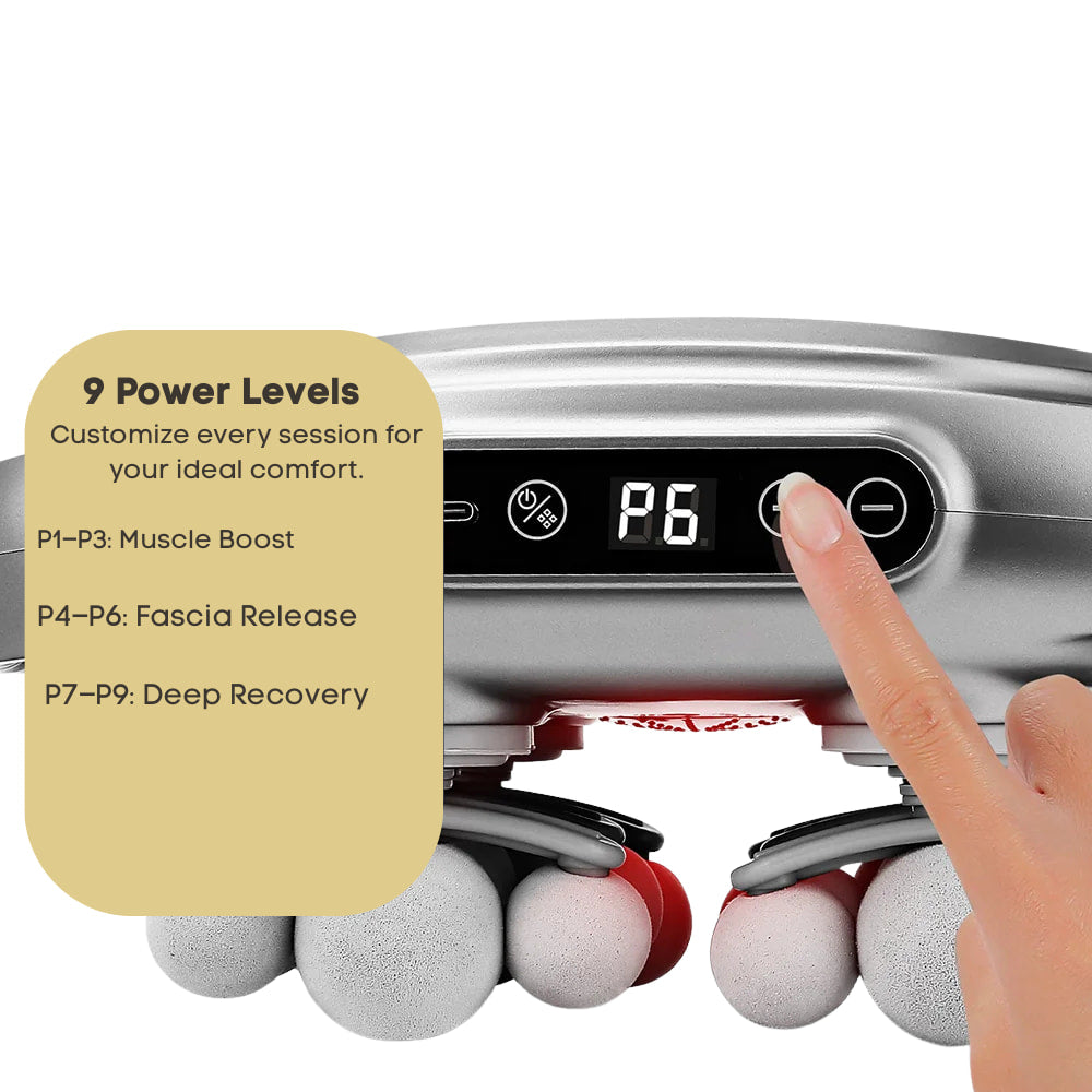 DeepWave™ High-Frequency Massage Gun