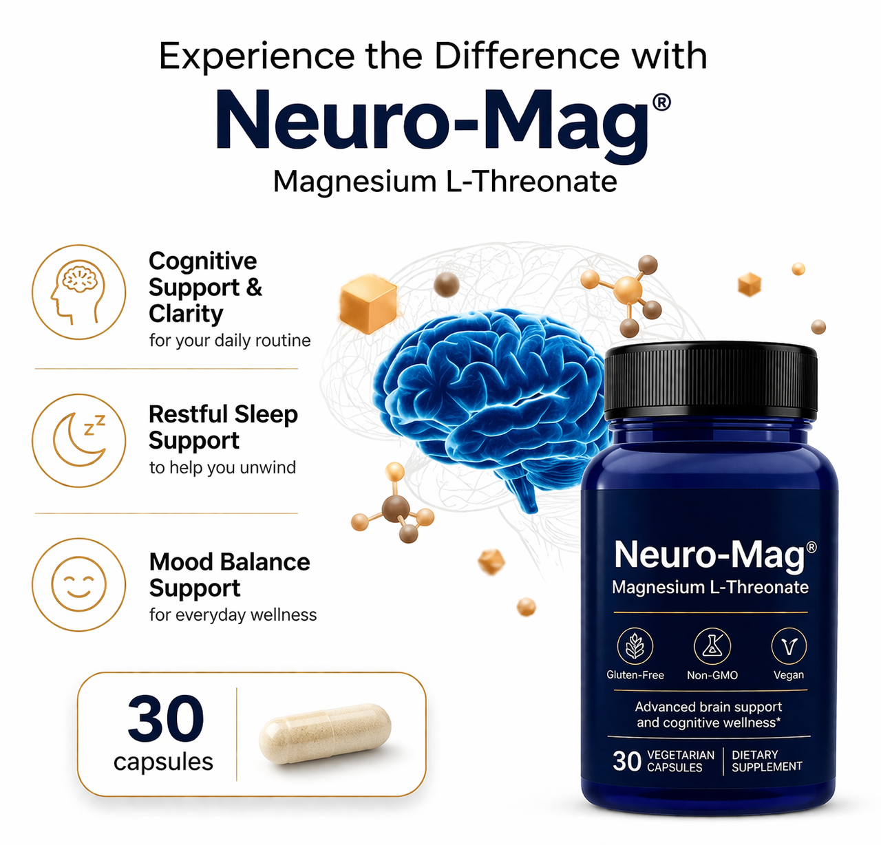 Neuro Mag™-Magnesium L-Threonate
