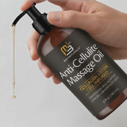 Anti-Cellulite Massage Oil Collagen + Stem Cell Infused